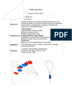 Ficha Tecnica Guaya GC11