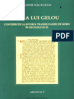 Salagean - Contributii La Istoria Transilvaniei de Nord Secolele IX XI - 2006