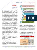 Boletin No. 15 Factura de Sujeto Excluido