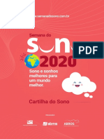 Cartilha Semana Sono 2020