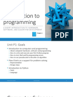 Unit P1 - Programming