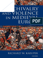 Chivalry and Violence in The Middle Ages
