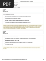 Módulo 1 Deficiência Visual - Questionário Avaliativo