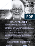 Desarrollo Cognitivo j Piaget