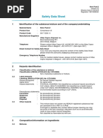 Roto Synthetic Fluid Ultra MSDS | PDF | Toxicity | Fires