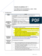 Gestión en políticas públicas de salud mental