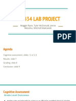 Ped434 Lab Project