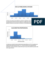 Analisis de Datos de Glucometrias