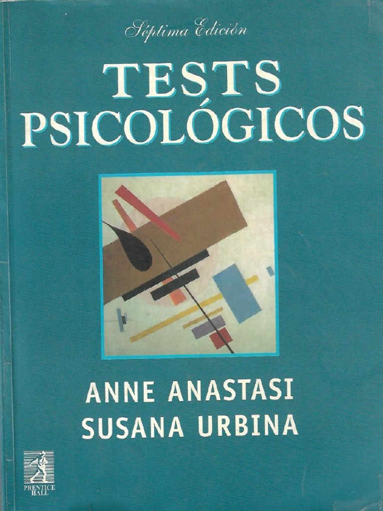 PSYCHOLOGICAL TESTING BY ANNE ANASTASI PDF visual data 2