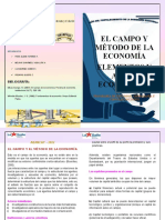 El Campo de La Economía Actual