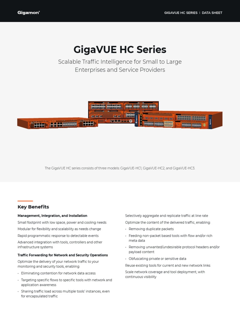 Gigavue Hc Series Pdf