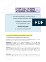 Organización político-administrativa de España