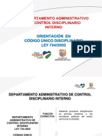 5.LEY 734 Control Disciplinario Interno 2020