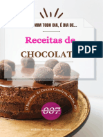 Ebook Gratuito Com 17 Receitas de Chocolate e Cacau