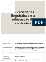 Variação Linguística 2