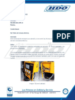 Hdo-02715-Informe Doclean-Cambio de Control Planta Electrica y Transferencia-31-05-2022