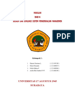 Makalah Bab 6 Desain Dan Evaluasi Sistem Pengendalian Manajemen