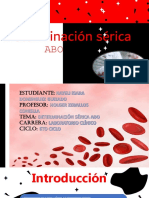 Determinacion Serica PDF