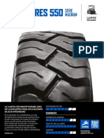 1709 - MH - ProdSheet - RES 550 - Letter - Metric - ES-LATAM - V1