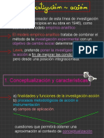 La Investigacion Accion