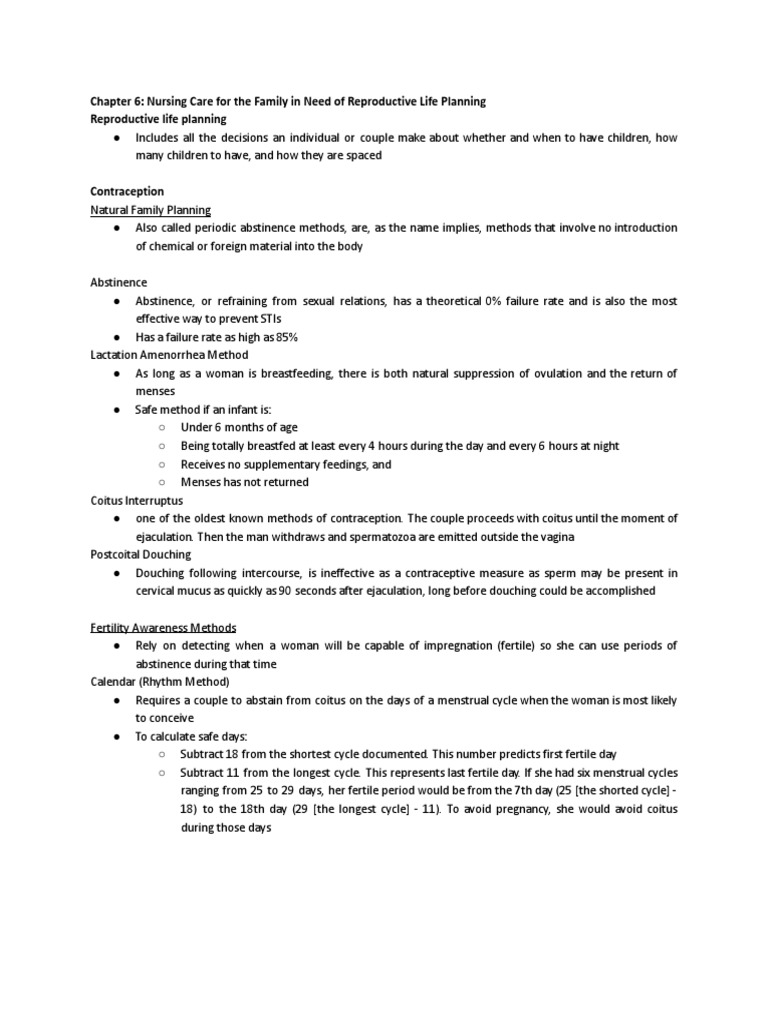 chapter-6-nursing-care-for-the-family-in-need-of-reproductive-life