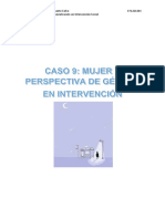 Caso 9 Mujer y Perspectiva de Genero en Intervencion