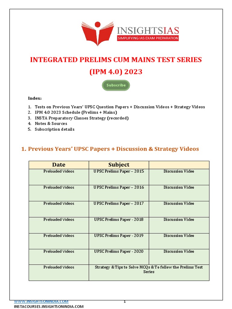 Ipm 4.0 2023 | PDF | Earth Sciences