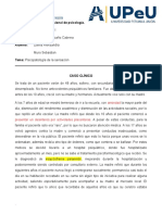 Informe Psicoptología - 19-10