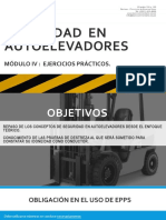 Seguridad en Autoelevadores Unidad IV