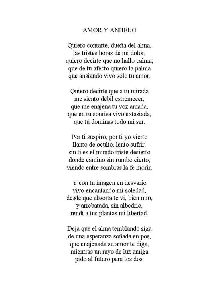 Poemas | PDF | Amor | Las emociones, image size:768x1024