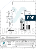Diagrama Unifilar y Equipos - 9395 - 275KVA - Bypass - 480VAC