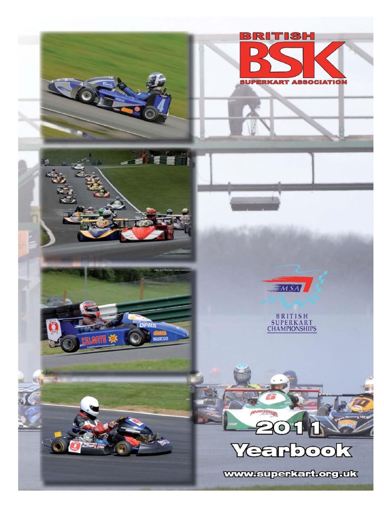 2011 BSA Regulations Yearbook PDF Internal Combustion Engine