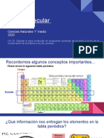 Clase 17 Peso Molecular PM