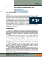 Violência Contra Mulher Contemporânea No Brasil