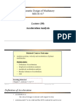 Mech_417_7_Acceleration Analysis