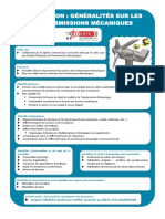 Generalites Sur Les Transmissions Mecaniques 2016