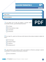 Examen Historia - Trimestre 3 - 6
