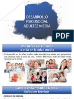 Desarrollo Psicosocial de La Adultez Media