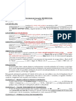 0000-00 Contrato Locação Fiador Residencial - 2020