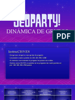 Jeopardy Dinamica de Grupos