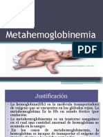 Metahemoglobinemia