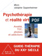 Psychothérapie Et Réalité Virtuelle (Éric Malbos Etc.)