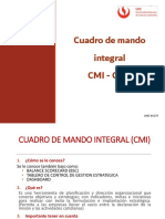 CMI - CMC
