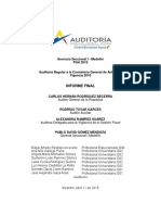 Contraloría Departamental de Antioquia. Auditoría Regular