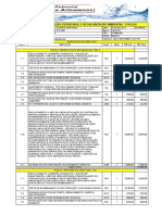 Proposta Adequação Estrutural e Regularização Ambiental 3 Poços