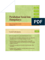 Perubahan Sosial