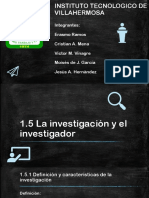 Fundamento de Investigacion