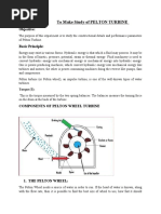 FM-II Lab Experiment Pelton Turbine 01