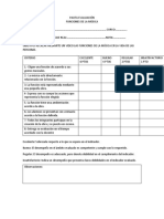 PAUTA EVALUACIÓN Funciones de La Música Octavo