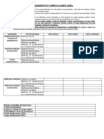 LINEAMIENTOS CURRICULARES (para Instructores)